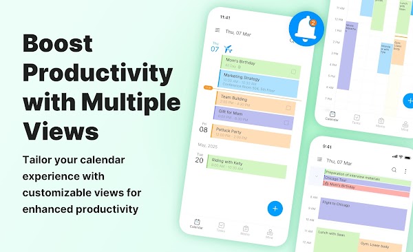 Calendar Planner - Agenda App