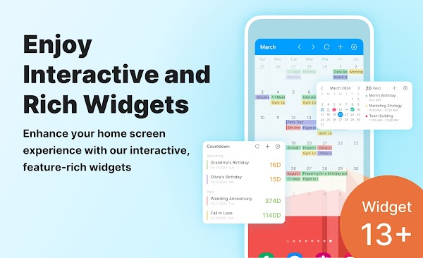 Calendar Planner - Agenda App