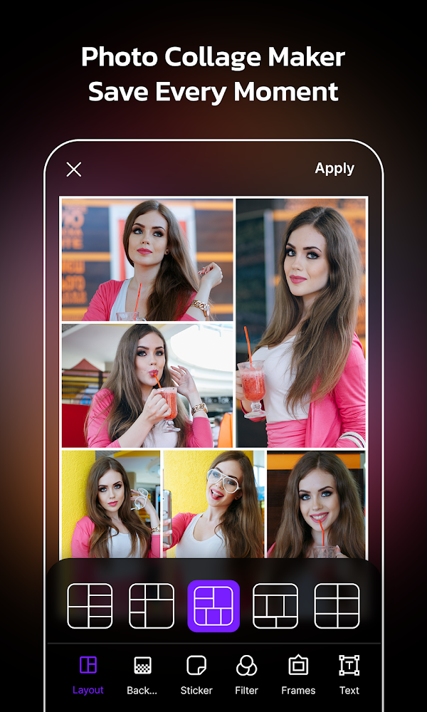 AI Photo Editor Collage Maker