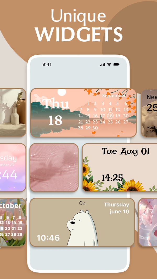 Themes - Wallpapers & Widgets