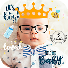 Baby Photo Editor