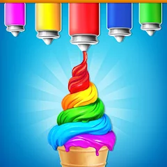 Sweet Ice Cream Maker Games