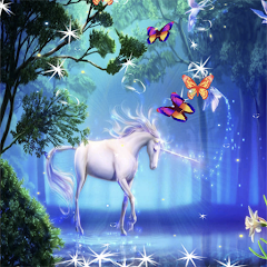 Unicorn Live Wallpaper