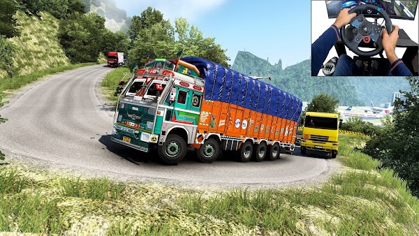 Indian Truck Driving