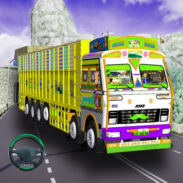 Indian Truck Driving