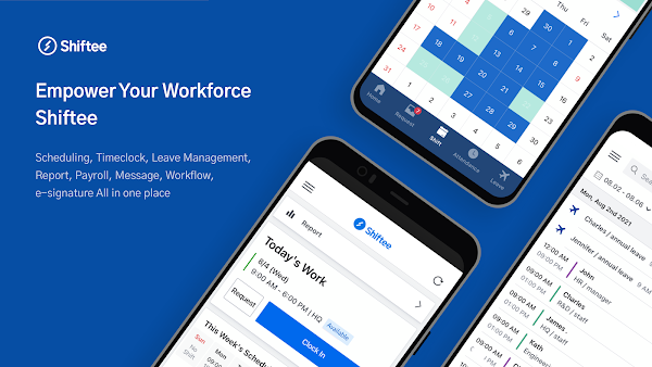Shiftee - Schedule & Timeclock