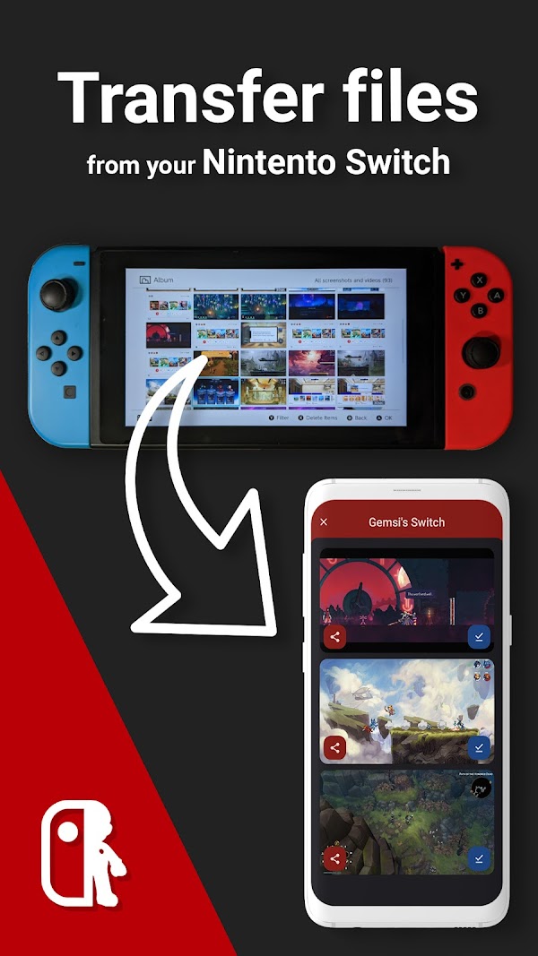 SwitchBuddy: Switch Companion