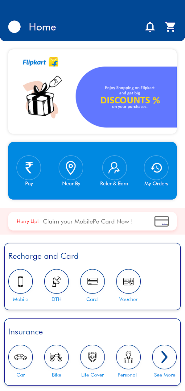 MobilePe - Recharge, Payment &