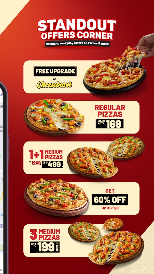 Oven Story Pizza- Delivery App