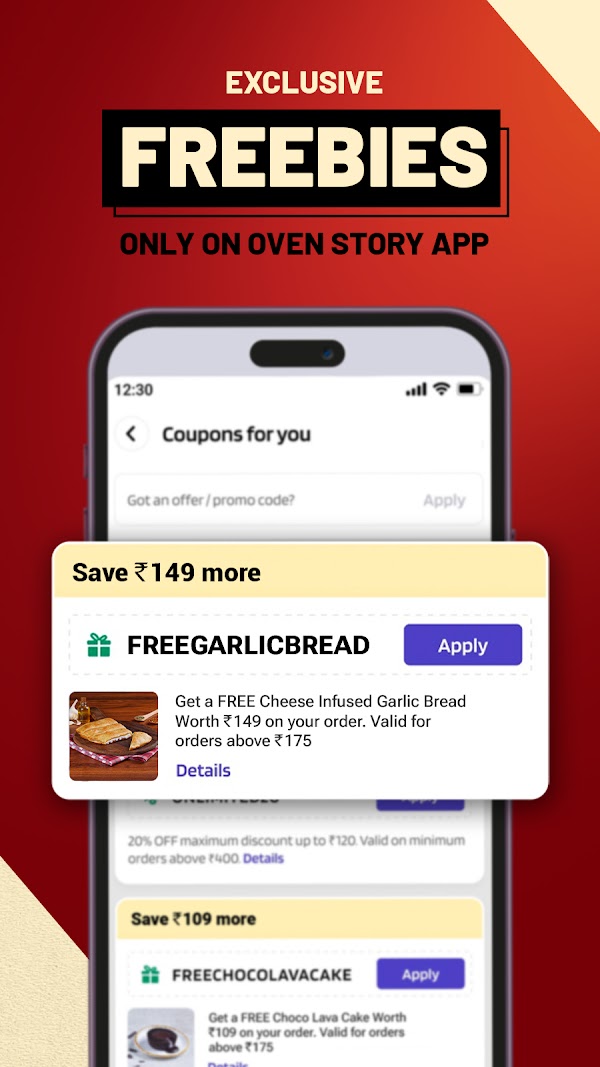 Oven Story Pizza- Delivery App