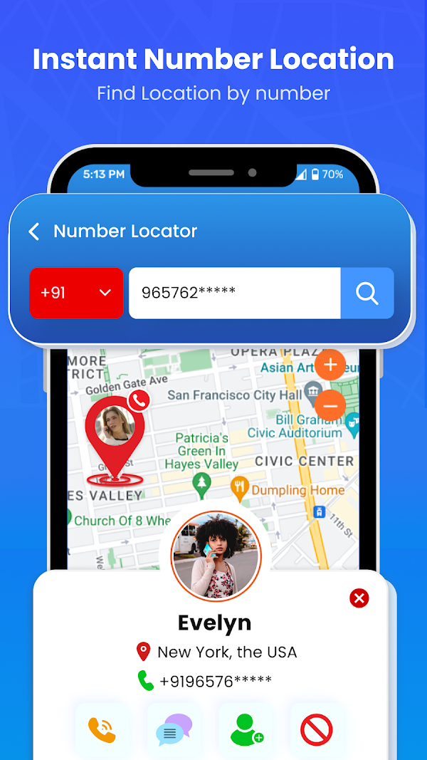 Phone Number Locator