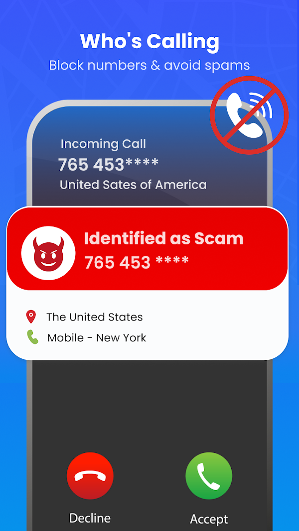 Phone Number Locator