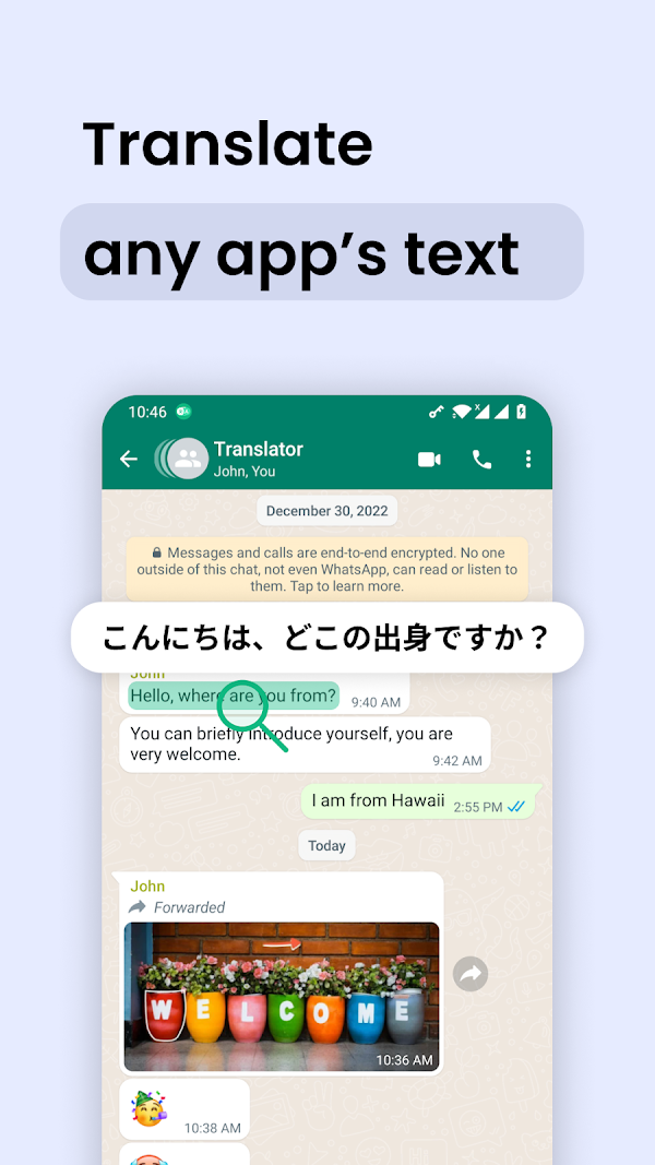 Instant Translate On Screen