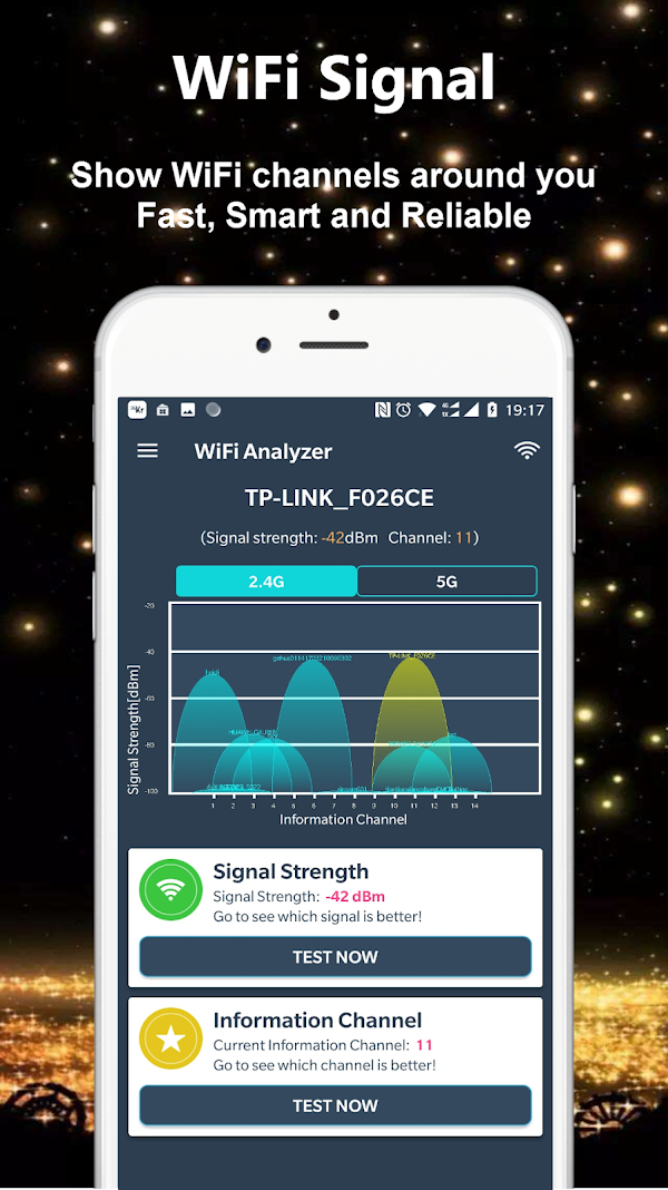 WiFi Analyzer: Analyze Network