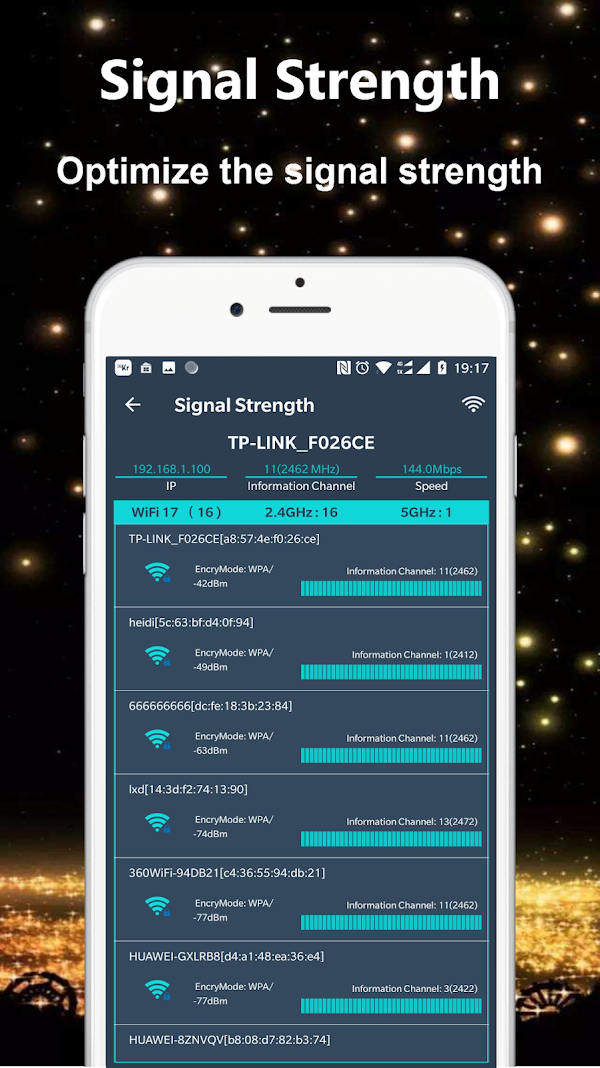 WiFi Analyzer: Analyze Network