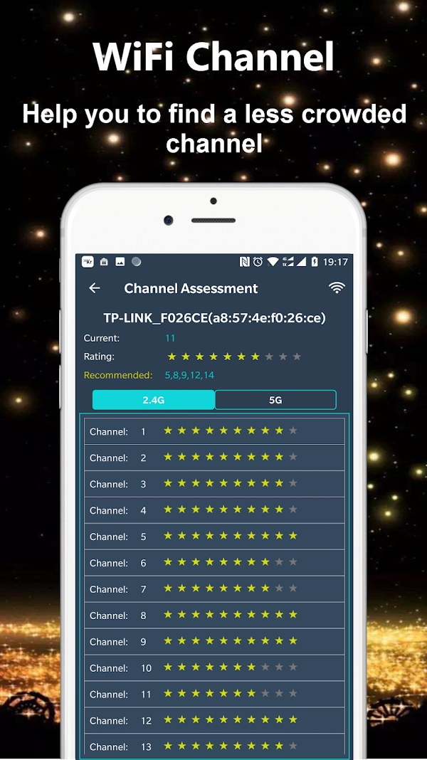 WiFi Analyzer: Analyze Network