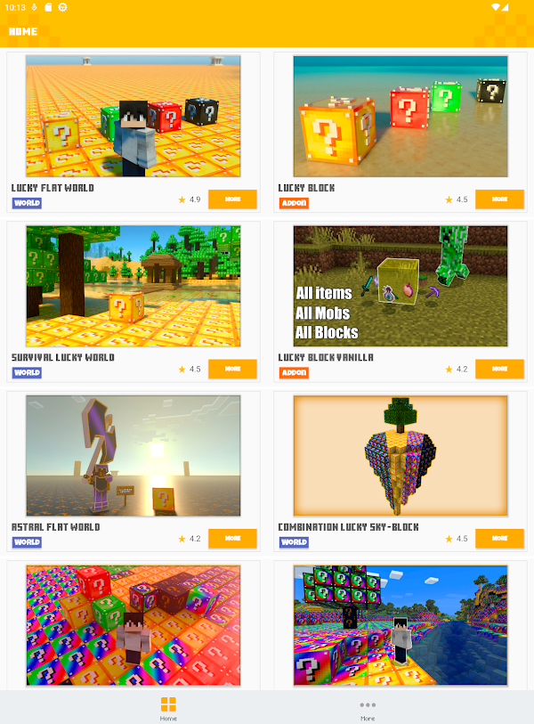 Lucky Addons for Minecraft PE