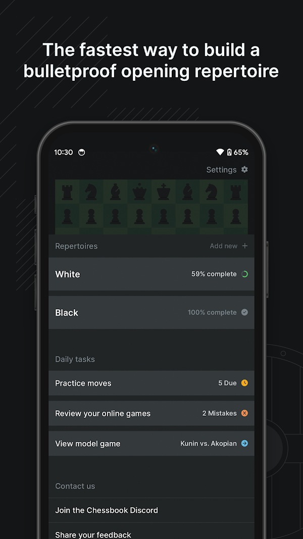 Chessbook