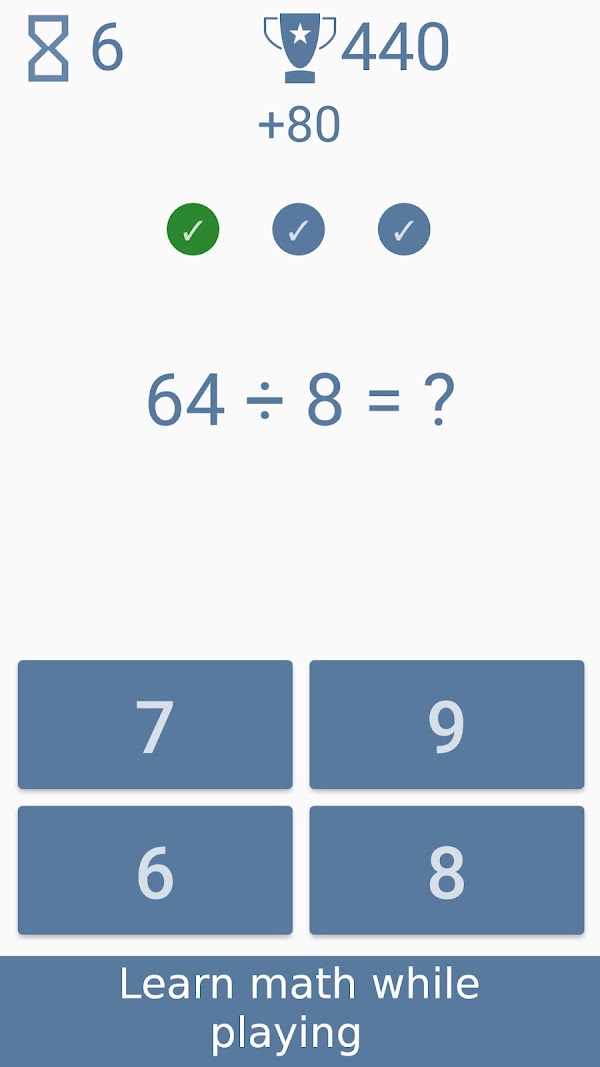 Math Games - Brain Training