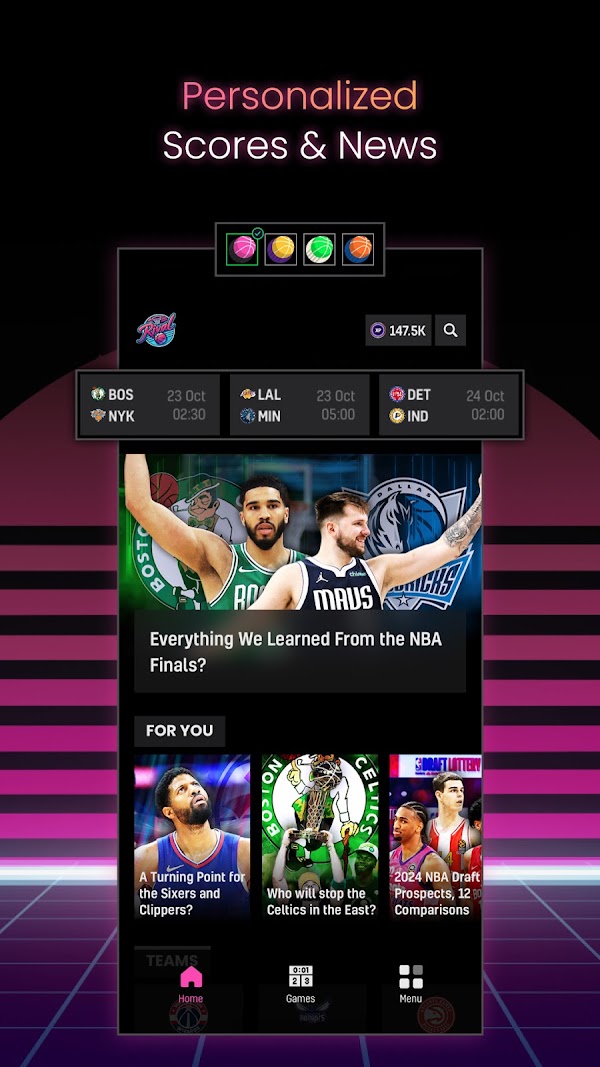 The Rival: NBA News, Livescore