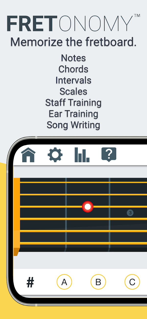 Fretonomy - Learn Fretboard