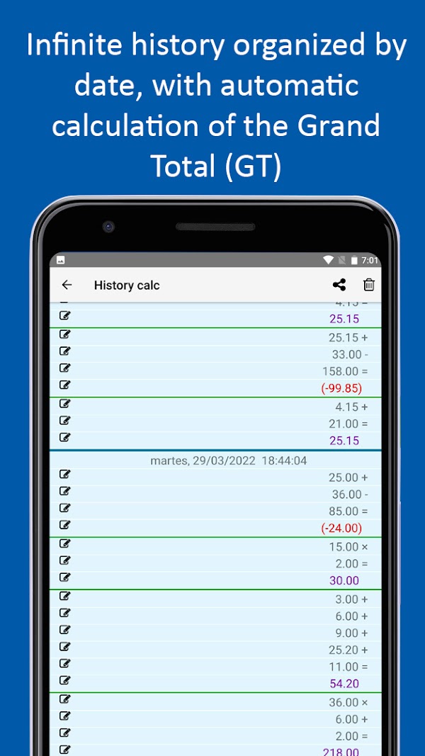 PCalc - Printing Calculator