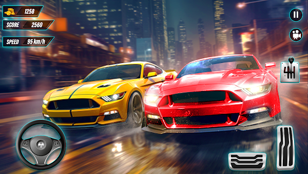 Highway Car Racing: Car Games