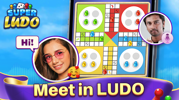 Ludo Super: Fun Board Game