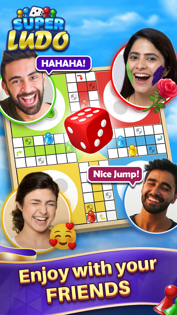 Ludo Super: Fun Board Game