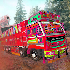 Indian Truck Driving