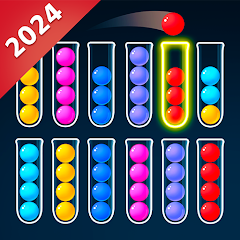 Ball Sort: Sorting-Bubble Sort