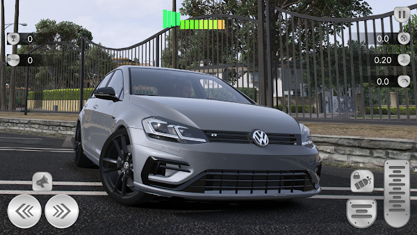 Golf R Master Driver School