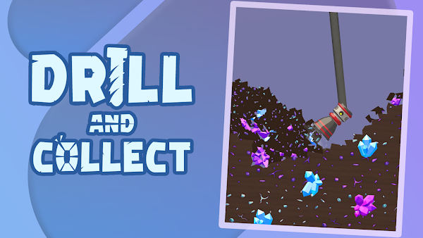 Idle mine dig: Drill & Collect