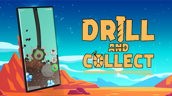 Idle mine dig: Drill & Collect