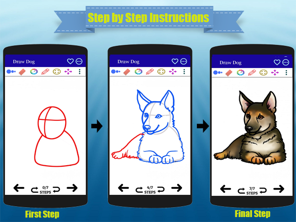 How to Draw Cat and Dog Easily