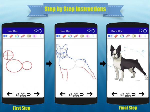 How to Draw Cat and Dog Easily