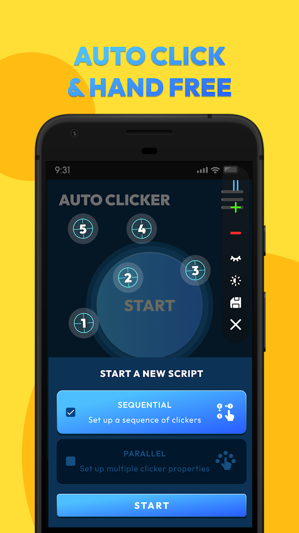 Auto Clicker: Multiple Tapping