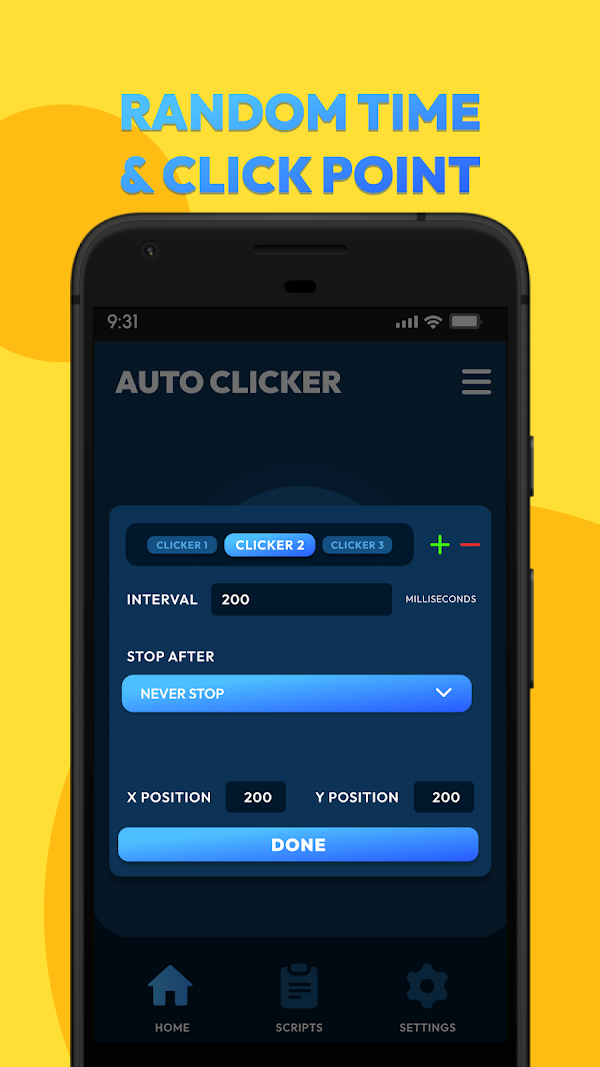 Auto Clicker: Multiple Tapping