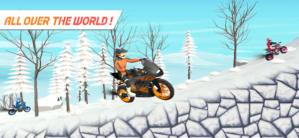 Fly Rider: Racing Bike Master