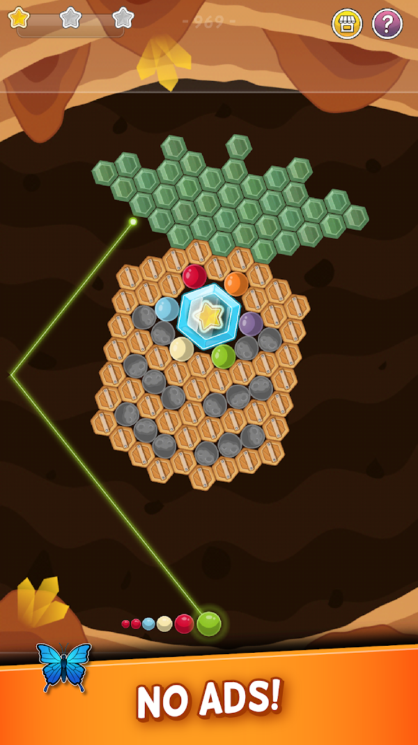 Bubble Cloud: Spinning Match-3