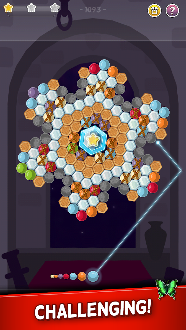 Bubble Cloud: Spinning Match-3