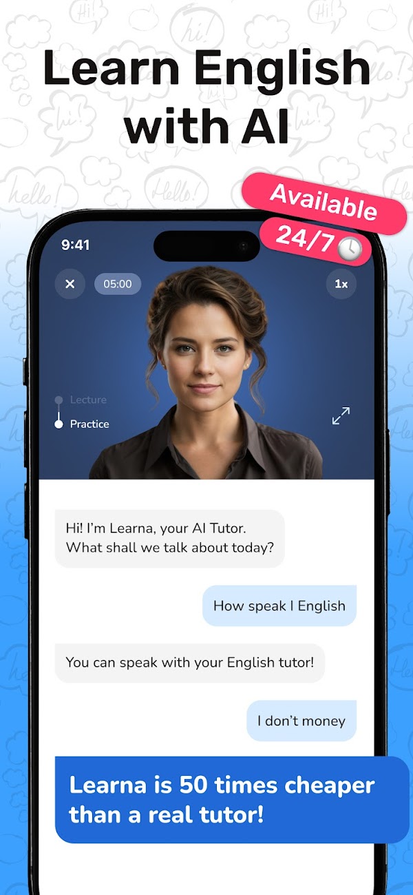 Learna AI: English Learning