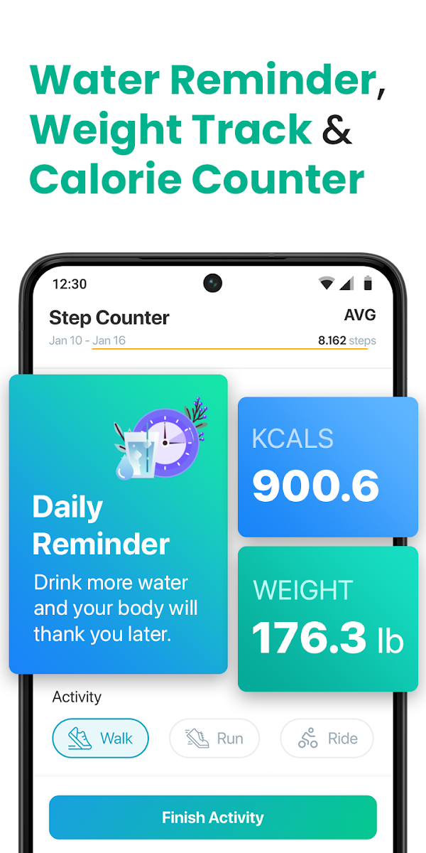 Daily Step: Step Counter