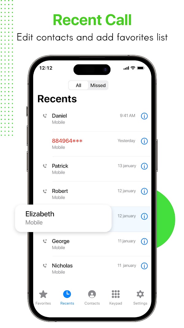 Contacts: Phone Dialer & Calls