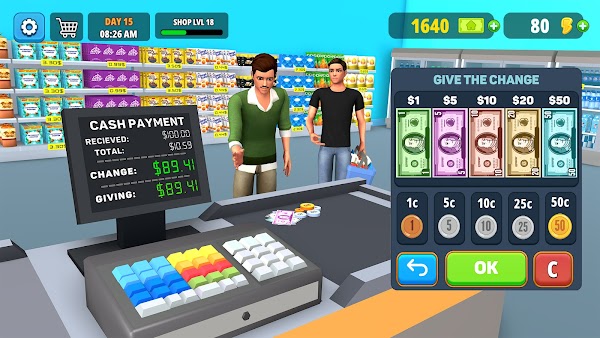 Supermart 3D Store Simulator