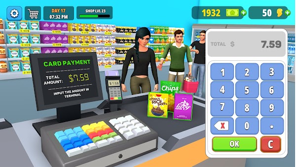 Supermart 3D Store Simulator