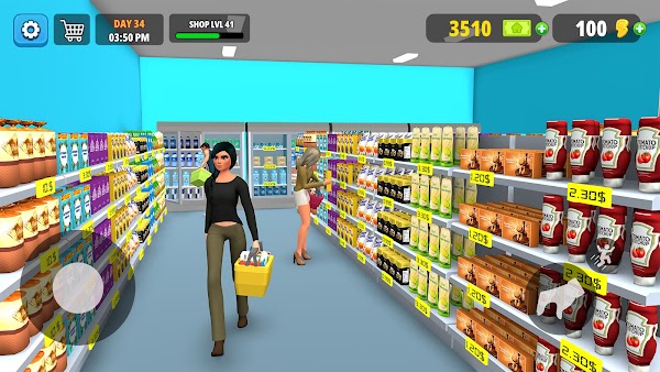 Supermart 3D Store Simulator