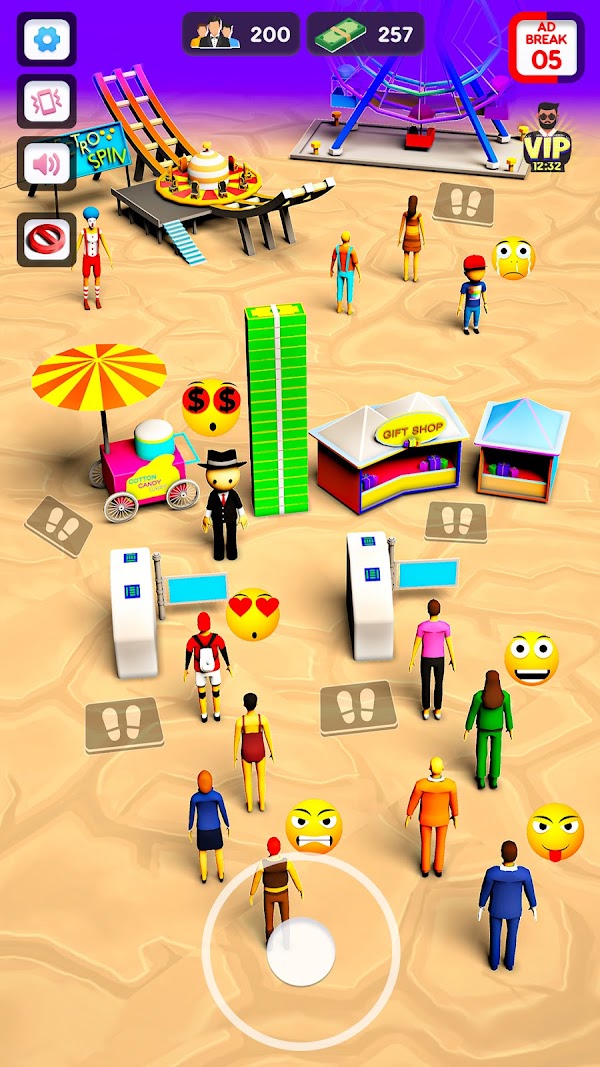 Tourist Island Tycoon Games