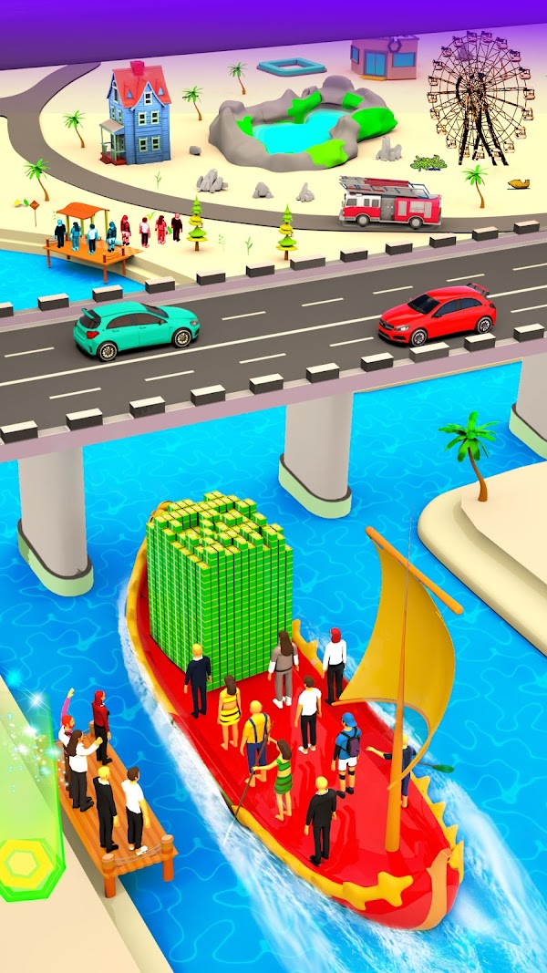 Tourist Island Tycoon Games