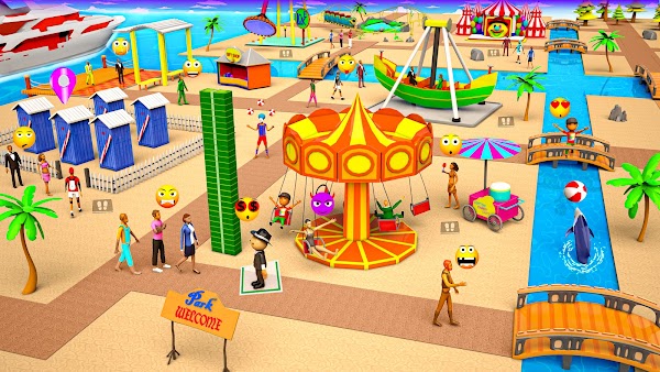 Tourist Island Tycoon Games